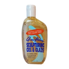 Original Queen Helene Hair Sculpturing Gel & Glaze Alcohol Free 20 Oz. USA