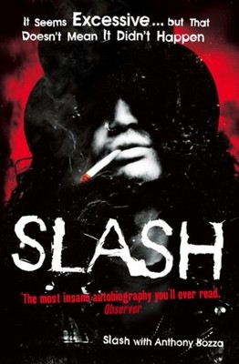 Slash 'The Autobiography' Paperback Book - NEU & OFFIZIELL