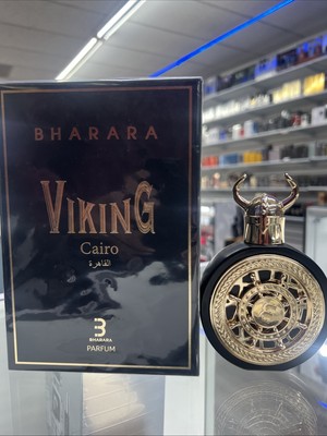 Bharara Viking Cairo by Bharara  3.4 Fl oz Parfum Spray for Unisex ORIGINAL