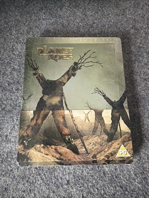 The Planet of the Apes 1968 SteelBook Blu-ray Zavvi Limited 2013