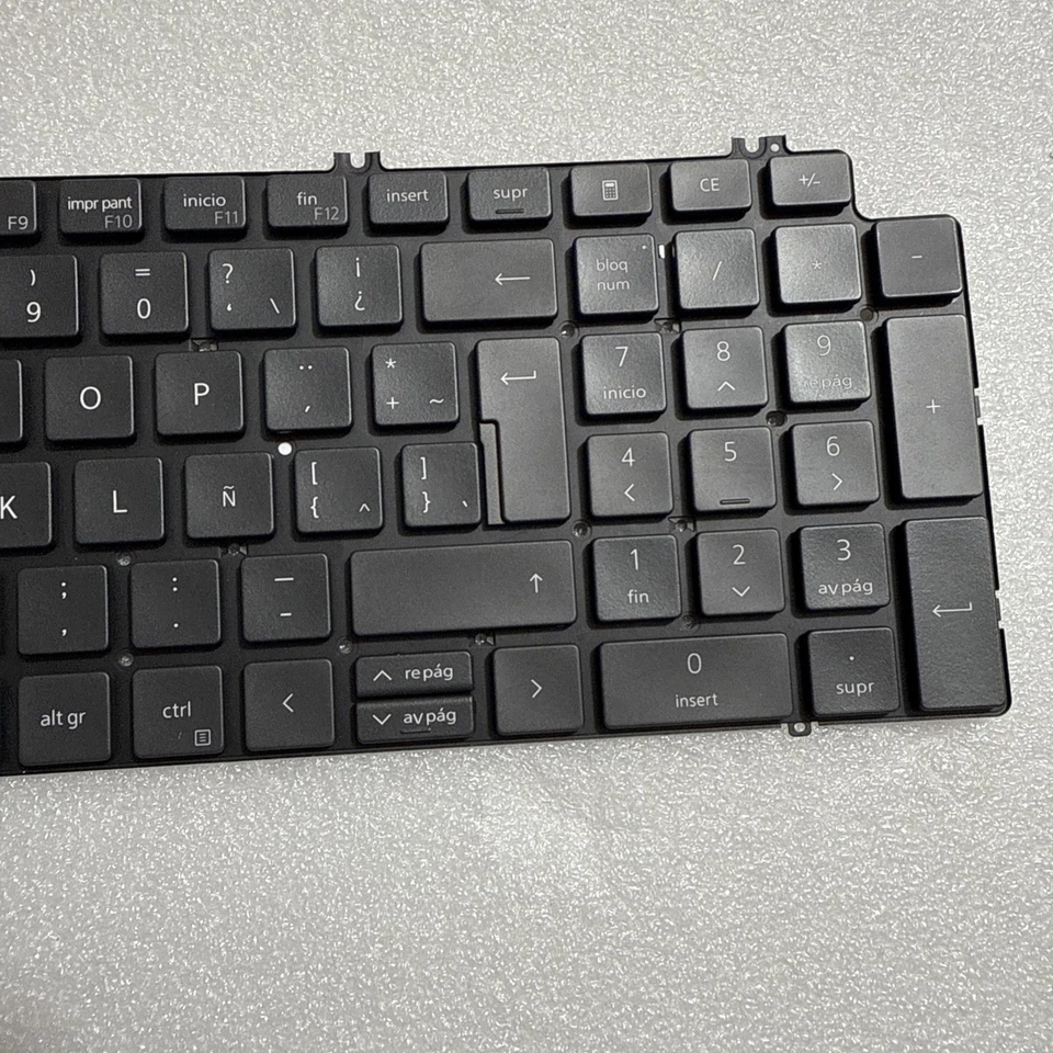 New Dell Precision 7550 7560 7750 7760 SPANISH LATIN BCL Replacement Keyboard - Image 4 of 4