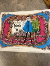 Vintage 1968 Mattel The World of Barbie Double Doll Case