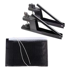 Table Tennis Net Posts Set Game Table Accessories Professional Practice Mesh