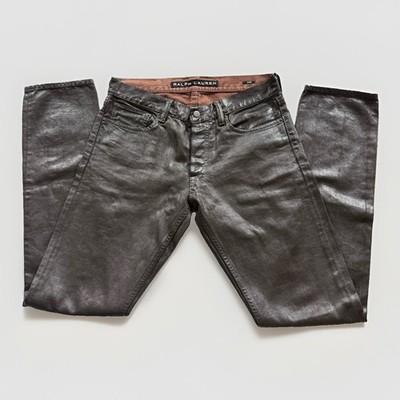 Ralph Lauren Metallic Jeans 31/32