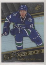 2014-15 SPx Foil Rookies Michael Zalewski #122 1u6