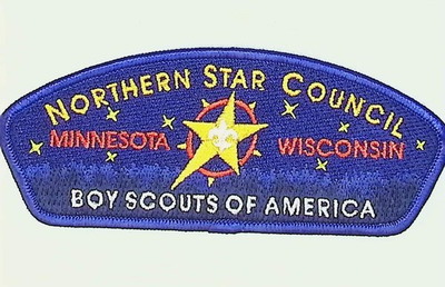 #ad #ad Northern Star Council Boy Scout Council Patch CSP MN WI BSA $4.95