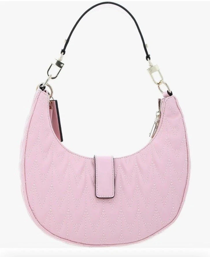 GUESS Damen Regilla Mini Handtasche Tasche Rosa ONE Size - Bild 3 von 4