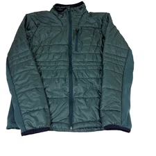 MERRELL Hexcentric Jacket Mens Medium Insulated Puffer Primaloft Jmf23447