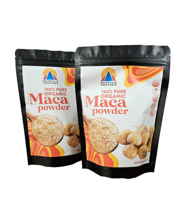 ORGANIC FREEZE DRIED MACA POWDER 4 OZ SET OF 2 PACKS