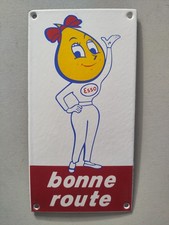 ESSO Essoline EMAILSCHILD # Türschild # Shell Mobiloil BP Aral Gulf Agip Pin Up