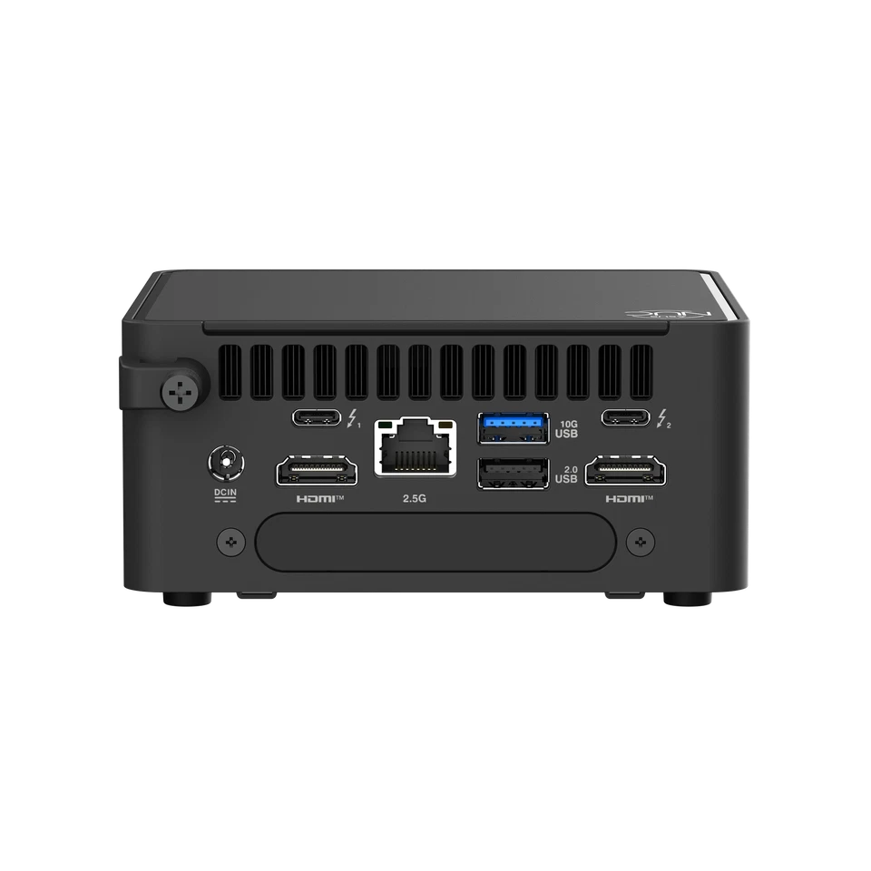 ASUS NUC 15 Pro Kit RNUC15CRHC500002 - Intel Core 5 210H, Intel UHD Graphics, 2x - Bild 4 von 4