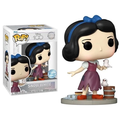 🔥Funko Pop! Vinyl: Disney Snow White - SNOW WHITE #1333 EXC VAULTED PROTECT🔥