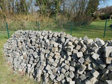 Granit Pflastersteine 8/11