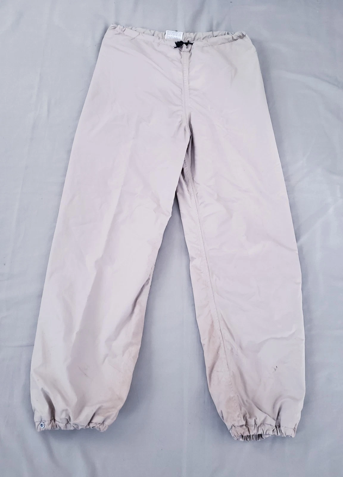 VTG ORVIS Men's Medium ULTREX Waterproof Pants USA Elastic Snap Ankle