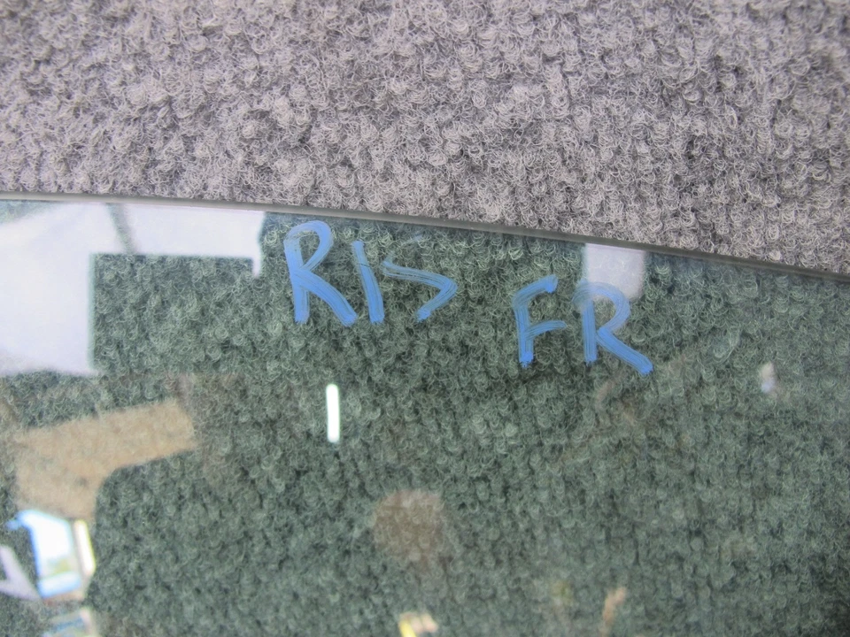 10-15 LEXUS IS350 IS250 CONVERTIBLE TRASERO DERECHO CUARTO VENTANA CRISTAL OEM Foto 2 de 4