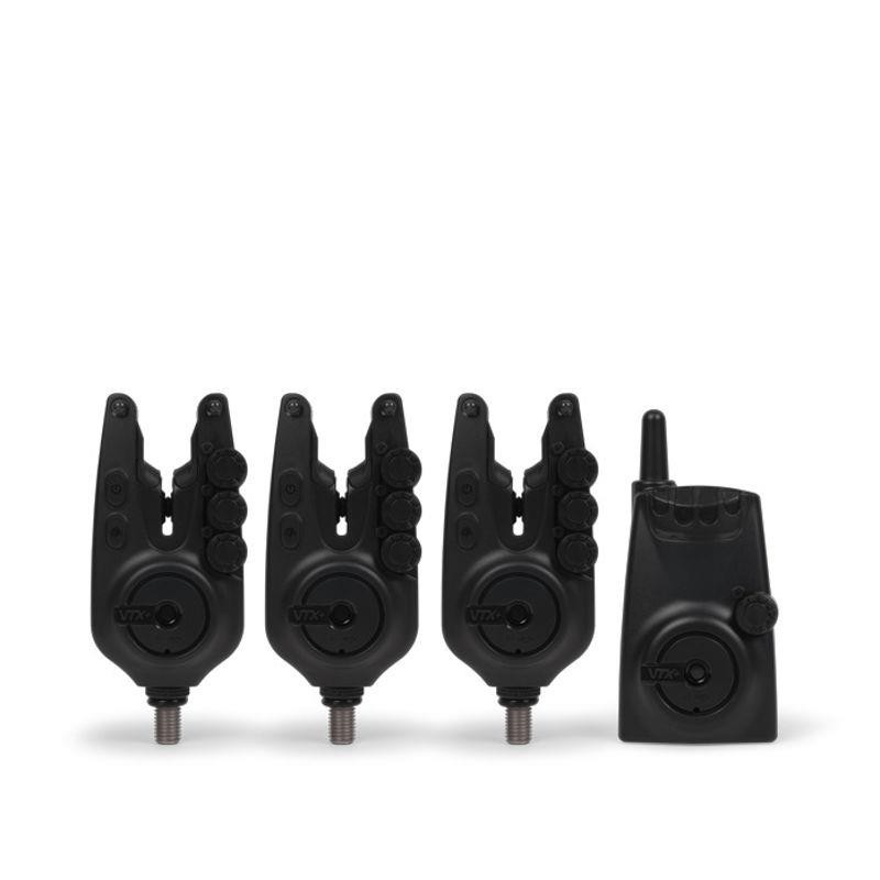 Avid Carp VTX+ 3+1 Bite Alarm Set - Image 6