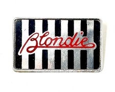 RARE Vintage BLONDIE / Debbie Deborah Harry “Parallel Lines” Pin Button Pinback!