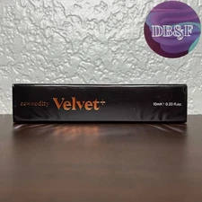 Commodity Velvet Bold Travel Spray - SEALED - 0.33 fl oz (10 ml)
