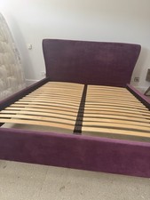 Velvet Bed Frame By Loaf -king size