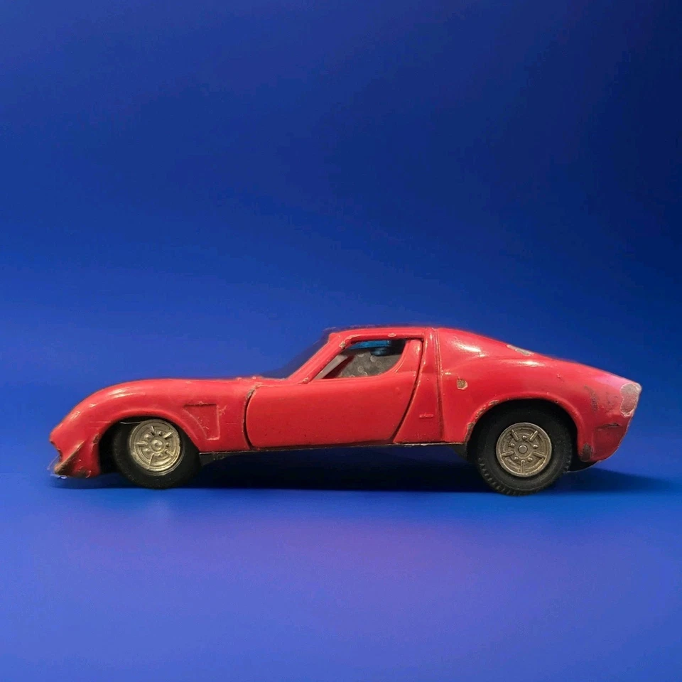 SHINSEI RED LAMBORGHINI JOTA 1:54 DIECAST CAR KOREA JAPAN IMPORT "Jet Machine" - Image 2 of 4