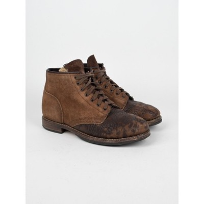 Visvim Brigader Boots-Folk - Size 12