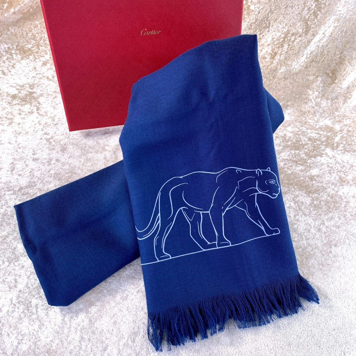 Cartier Silk Scarves & Wraps for Women for sale - eBay