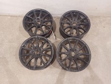 17 Aluminum Wheel Rimsset Of 4 Black Brand Unknown From 2007 Camry