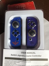 Blue Video Game Controllers for Nintendo Switch for sale