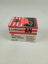 GEPE 20ct Anti Newton Slide Binders 2mm With Glasses 24 X 36