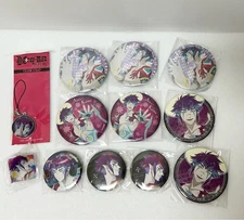Alma Karma Collection Can Badge Vol. 2 D.Gray-Man Original Art Metal Strap Set