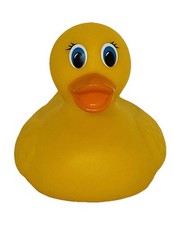 Rubber Ducky Duck 2005 Rare Good Condition Bath Toy White Munchkin Hot