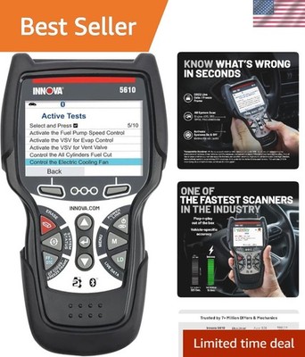 Innova CarScan Pro 5610 OBD2 Diagnostic Scanner Tool