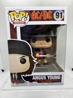 Funko POP! Rocks: AC/DC ANGUS YOUNG Figure #91