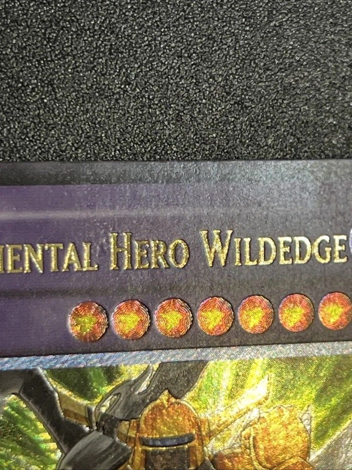 YuGiOh Elemental Hero Wildedge EEN-EN035 Ultimate Rare 1st Ed - Image 3 of 4
