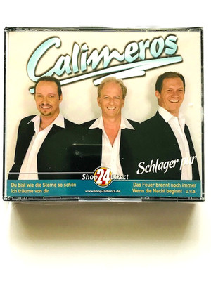 Calimeros - Schlager pur, 4 CDs, NEU & in Schutzfolie!