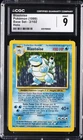 1999 POKEMON BASE SET HOLO #2 BLASTOISE CGC 9