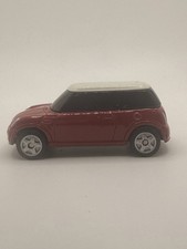 Vintage Maisto Diecast Mini Cooper Red 1:64 Scale