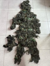 Soldado ruso Ghillie traje francotirador camuflaje conjunto 4 piezas bosque caza Kikimora