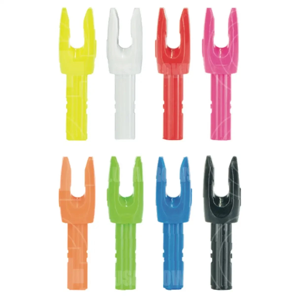 AAE IP Arrow Nock (12 Pack) Archery Arrow Component