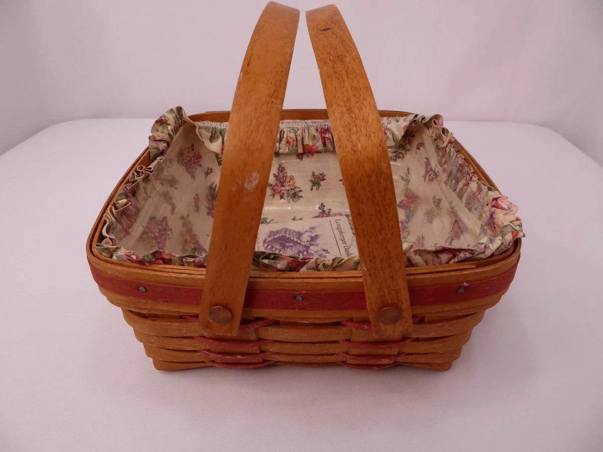 Longaberger Mothers Day Basket In Longaberger Baskets (1995-1999