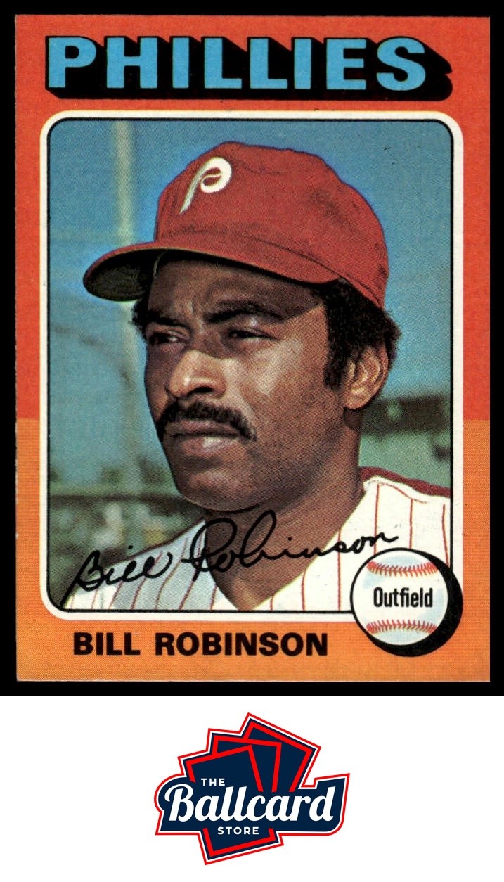 1975 Topps Mini #501 Bill Robinson