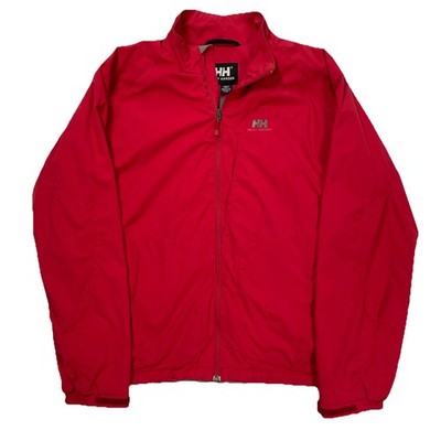 Helly Hansen Damen Jacke Windbreaker Rot Gr. Small Petite Regenmantel