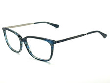 AUTHENTIC ANNE KLEIN AK5095 410 Navy Horn Women Eyeglasses 56mm 16 145