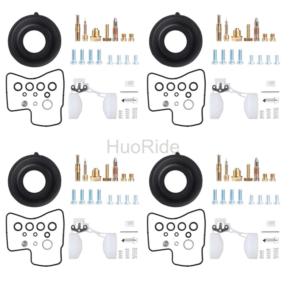 Carburetor Rebuild Repair Kit for 1982-1985 Honda VF750C VF700C V45 Sabre Magna Foto 3 de 4