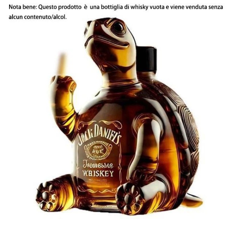 2025 Lustige Mittelfinger Whisky Glas 350ML - Einzigartige Schildkröte