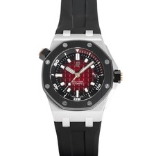 AUDEMARS PIGUET Royal Oak Offshore  15720CN.OO.A002CA.02 Black / red Dial