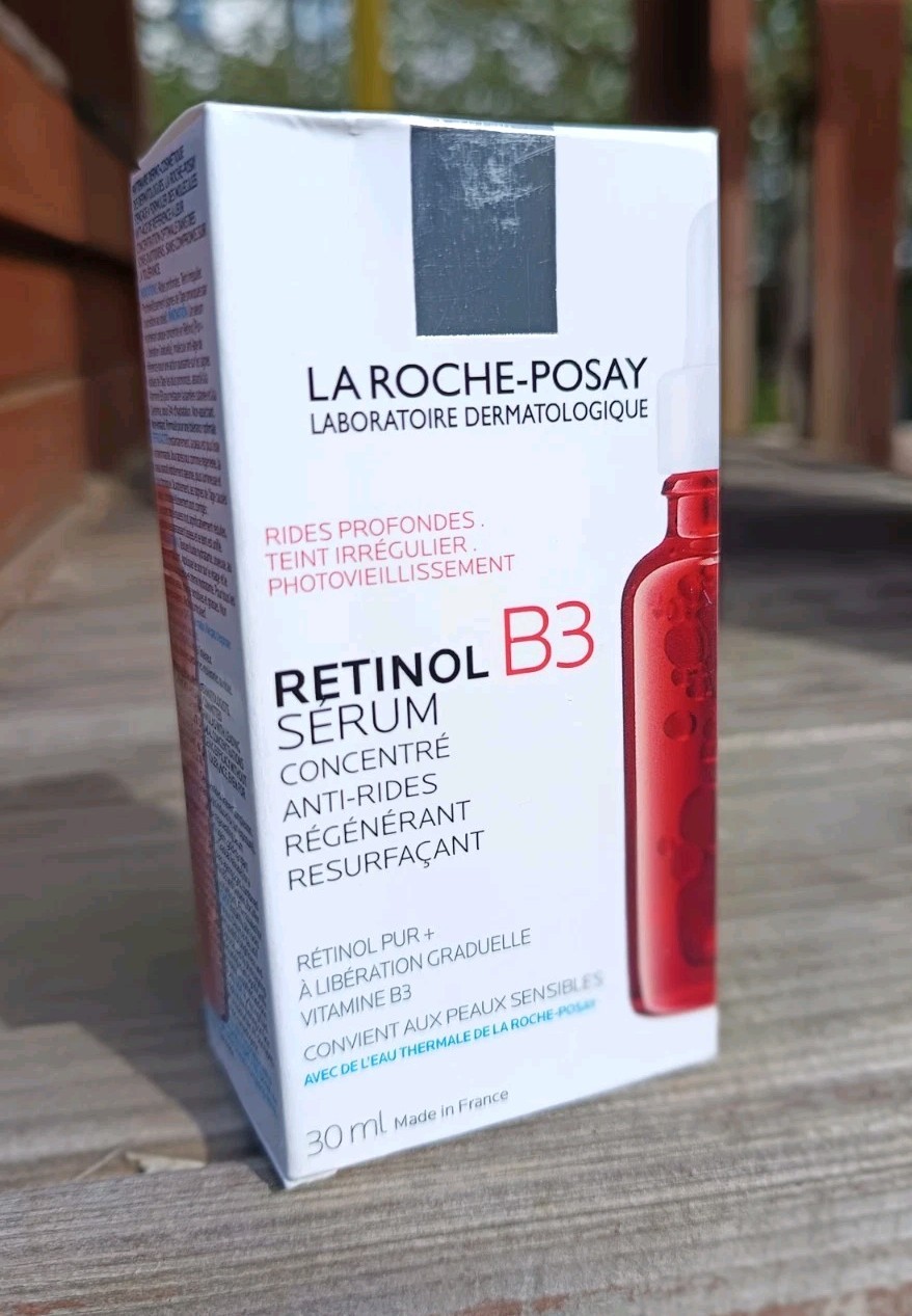 Sérum Rétinol B3 La Roche-Posay régénérant et anti-rides intense 30ml