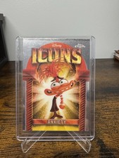 2025 Topps Disney Pixar Inside Out 2 Icons Anxiety DI-38 Trading Card