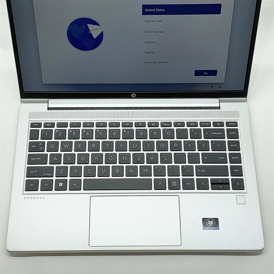 HP ProBook 445 G9 Laptop AMD Ryzen 7 5825U 2.0GHZ 14" 16GB 512GB NVMe Windows 11 - Image 3 of 4