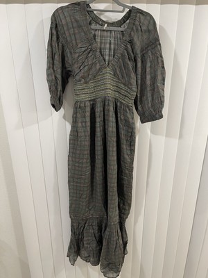 preppy maxi dress Amazon.com: Womens Gingham Maxi Dress Plaid Dresses for Women Flowy Smocked Long  Dress Pleated Checkered Preppy Dresses Beige : Clothing, Shoes & Jewelry